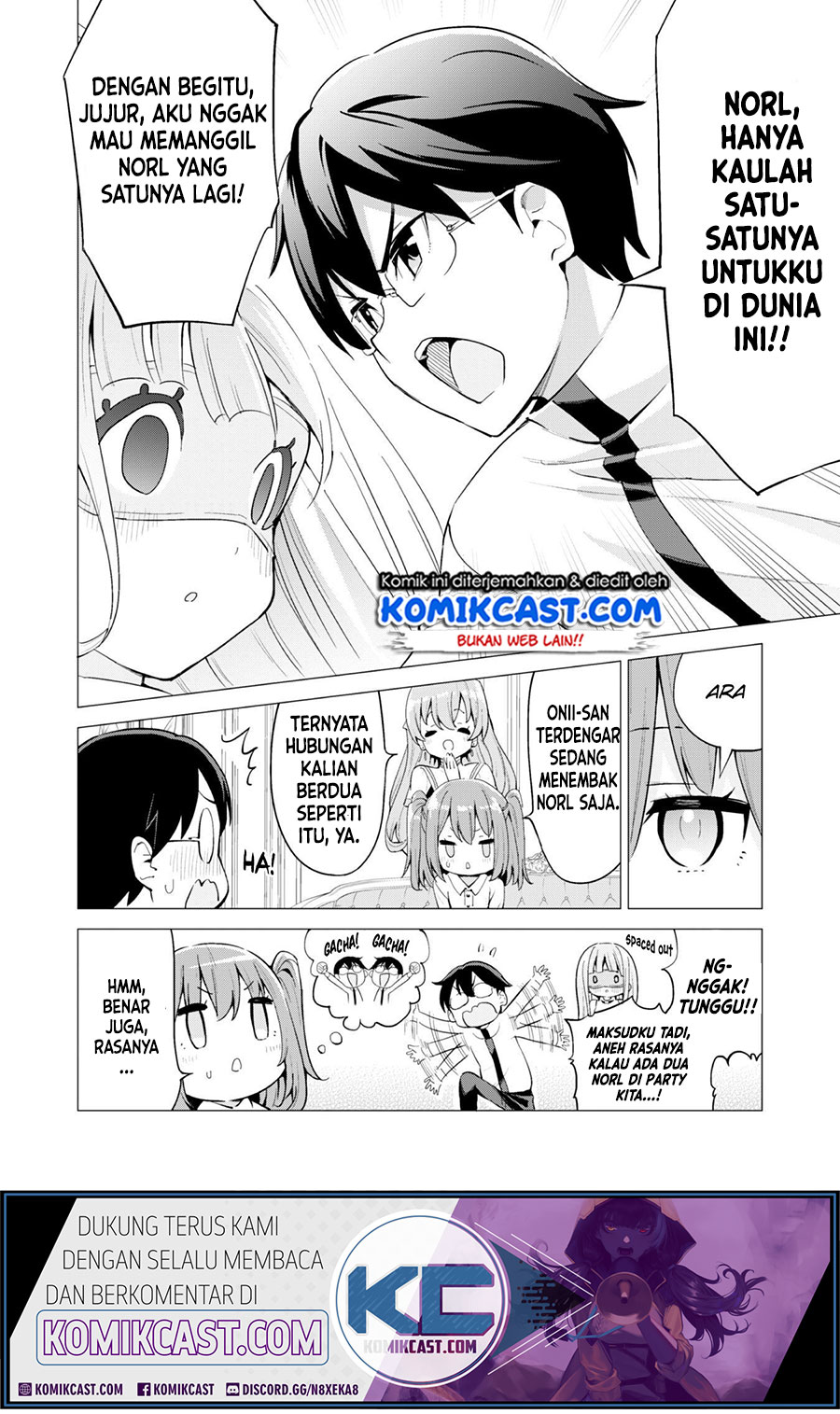 Gacha wo Mawashite Nakama wo Fuyasu Saikyou no Bishoujo Gundan wo Tsukuriagero Chapter 23 Gambar 19